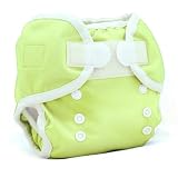 Thirsties Duo Wrap, Honeydew, Size One 6-18 lbs