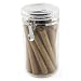 Acrylic Cigar Jar Humidor with 25 Capacity