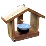 Stovall 8FM Wood Oriole Combination Feeder