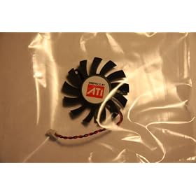 ATI Radeon 9800 Pro Video Card Fan Replacement
