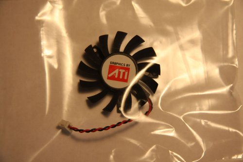 ATI Radeon 9800 Pro Video Card Fan Replacement