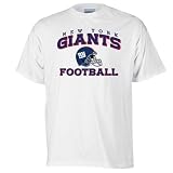 New York Giants Stacked Helmet T-Shirt SIZE: XX-LARGE