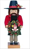 Limited Edition Wreath Maker Nutcracker