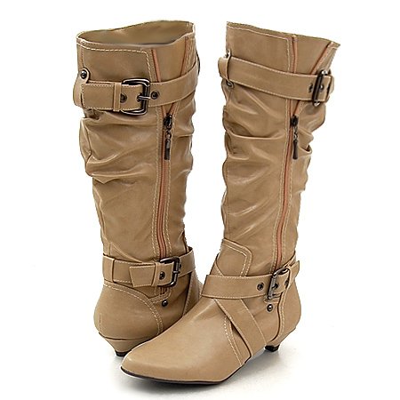 41Pu1iG1x8L. SL500  Classified Crisi Mid Calf Boots