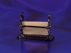Dollhouse Miniature Vintage Paper Dispenser