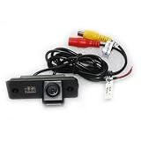 Koolertron Car Reverse Rearview 136 chip camera for VW GOLF New Bora Jetta POLO Passat CC Superb NTSC