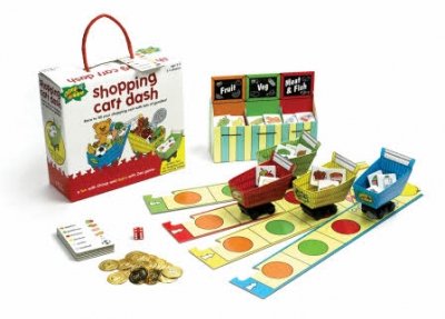 Chimp and Zee Shopping Cart Dash