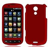 Samsung SPH-D700 Epic 4G Rubberized Shield Hard Case - Red