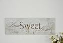 Decorative Wooden Wall Plaque with Inspirational Saying Sweet