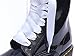 White Flat Satin Ribbon Bootlaces, Shoelaces My Ribbon Laces™ for Women & Mens 3 6 8 10 Eyelet Style Boots Trainers Sneakers
