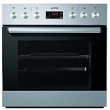 Gorenje DEHM-BCI7321SX604 Herdset Induktion / A / bestehend aus Herd BCI7321SX und Induktionsfeld ID604AX