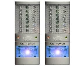 (Doutble Pack) Lite Saver 3 in 1 Rechargeable Emergency Power Failure Light - Ulitility Flashlight - Night Light - 110V-220V