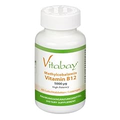 Methylcobalamin 5000 mcg - Vitamin B12 - 60 Tabletten