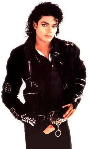 X-Large (46-48) Adult Michael Jackson BAD Jacket