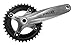 Truvativ Holzfeller 1.1DH Crank (Black , 170mm, 36T)
