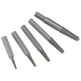 Smith and Wesson SW1062 Screw Extractor Set, 5-Piece