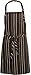 Chef Works Unisex Striped Bib Apron (A500)