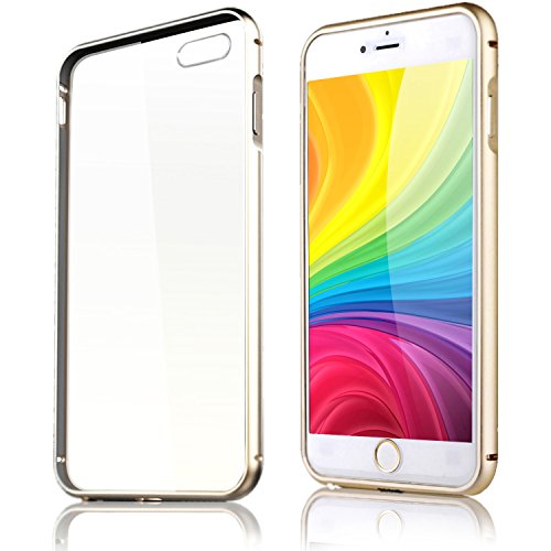 Baseus iphone 6 case, aerb crystallic series 2 in 1 ultra transpa…