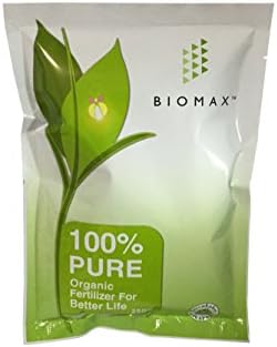 100% Pure Organic Fertilizer, Premium Plant Food for Your Healthier , Safer & Greener Gardens (8.8 Ounce / 250 Grams)
