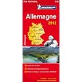 Carte NATIONAL Allemagne 2012
