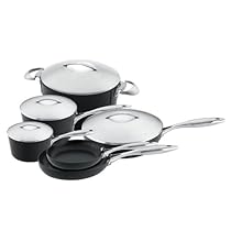 Hot Sale Scanpan Professional 10-Piece Cookware Set