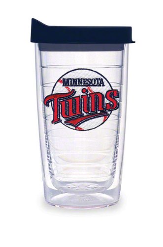 Minnesota Twins Tervis Tumbler 16 oz Cup w/ Lid