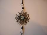 [DULTON]�_���g�� Decorative chain"Flower" Blue