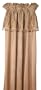 Alamosa 20 x 84 Fawn and Burnt Orange Curtain Panel