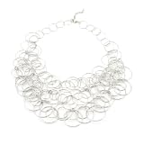 Linked Hoops Necklace