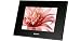 Sony DPF-A73/B Digitaler Bilderrahmen 17,8 cm (7 Zoll) Display (MS/ MS Duo/ SD/ SDHC/ xD, 16:10) schwarz
