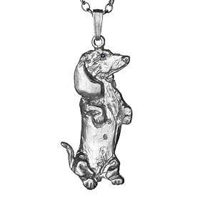 Cheeky Monkey Dachshund, Chain Plain chain