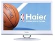 Haier HL22XSLW2 White 22-Inch Ultra Slim LED LCD HDTV