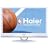 Haier HL22XSLW2 White 22-Inch Ultra Slim LED LCD HDTV