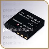 Premiumdigital NP-40 Replacement CASIO Camera Battery