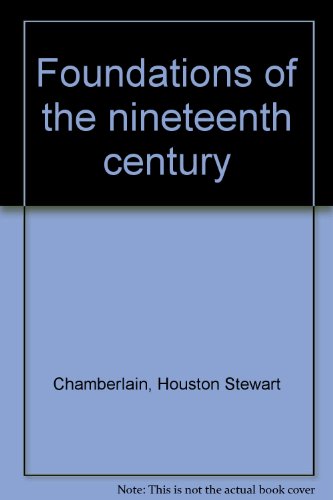Foundations of the nineteenth century