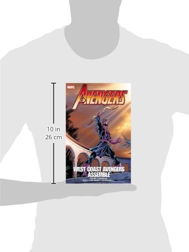 Avengers West Coast Avengers Assemble