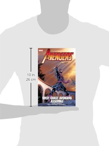 Avengers West Coast Avengers Assemble