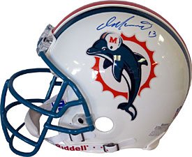 Dan Marino Autographed / Signed Authentic Miami Dolphins Helmet (Marino Holo)