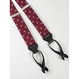 Deco Adjustable Silk Braces