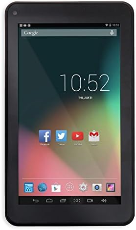 AS 7" Dual Core Android 4.4 KitKat Tablet with 5 Point Capacitive TouchScreen, Dual Camera, HDMI Output, and Micro SD Slot