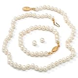 Cultured Pearl Jewelry Set