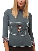 IAN MOSH Camiseta Manga Larga Valnera (Verde)