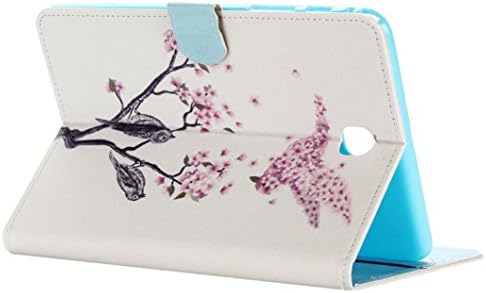 Samsung Galaxy Tab A 8.0 Case,FUA® Stylish Leather Case Cover For Samsung Galaxy Tab A 8.0inch Tablet (SM-T350/ SM-T351) (2015 May Release) (#03)