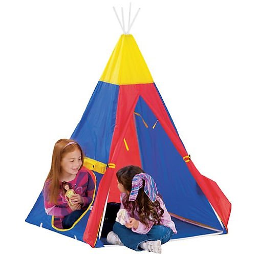 Childrens Toyshop  Toys : Pacific Play Tents Tee Pee Play House