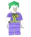Lego Batman Super Heros- JOKER Mini Figure (Loose) NEW 2012