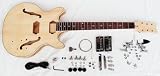 Produkt-Bild: kompletter Bausatz f&uuml;r E-Gitarre - Jazz / Blues