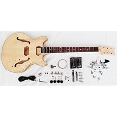kompletter Bausatz f�r E-Gitarre - Jazz / Blues