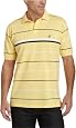 Nautica Men`s Miller Stripe Pique Polo