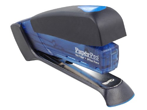 PaperPro Desktop Stapler - 20 Sheet Capacity - Translucent Blue (1122)