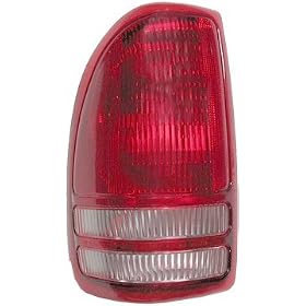 TAIL LIGHT Left LH (Driver) for DODGE Dakota (1997-2004), Lens & Housing, 1997 1998 1999 2000 2001 2002 2003 2004 97 98 99 00 01 02 03 04